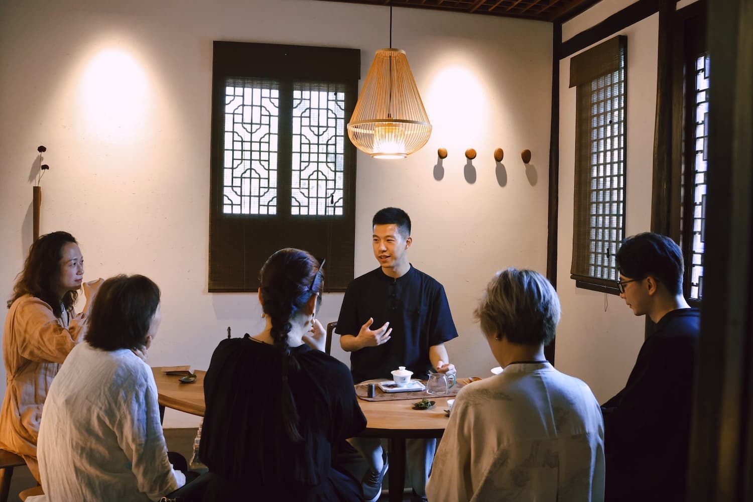 MyTeaPal Club members sharing tea at a gathering